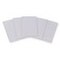 Garniture papier abrasif autofixant 123x72 mm P80